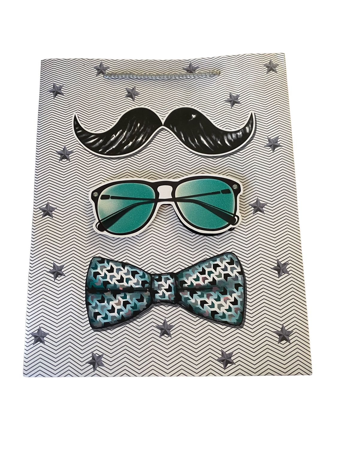 Pop Up Glasses Gift Bag Medium PK3 (R15.50 Each)
