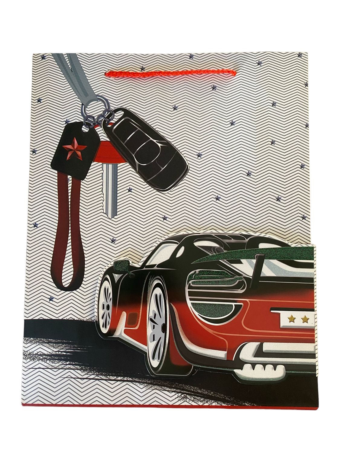 Pop Up Cars Gift Bag Medium PK3 (R15.50 Each)