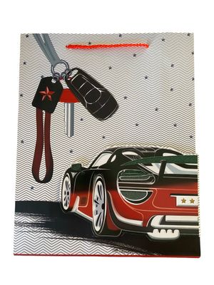 Pop Up Cars Gift Bag Medium PK3 (R15.50 Each)