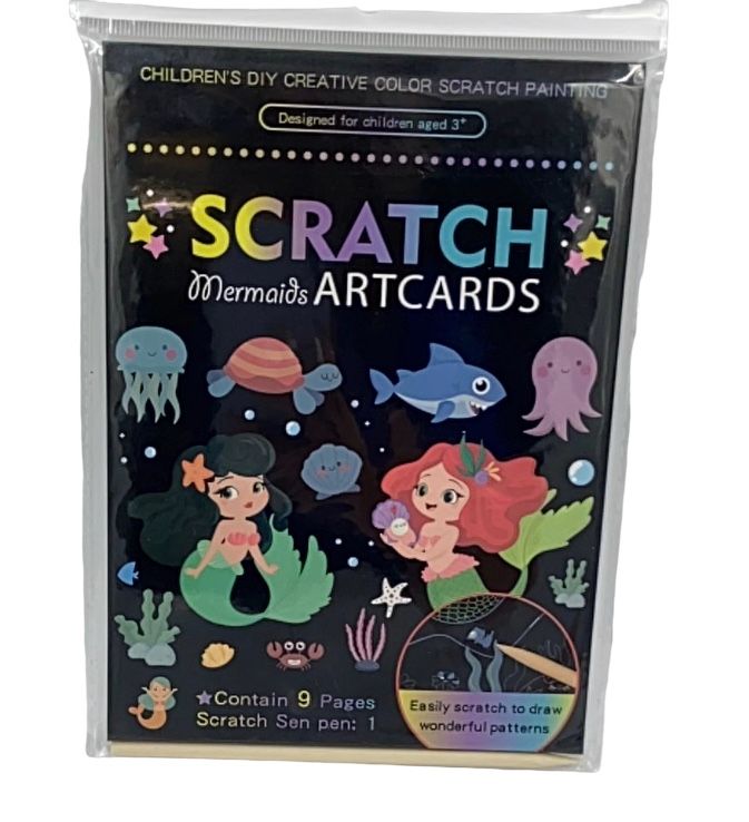 Scratch Mermaid