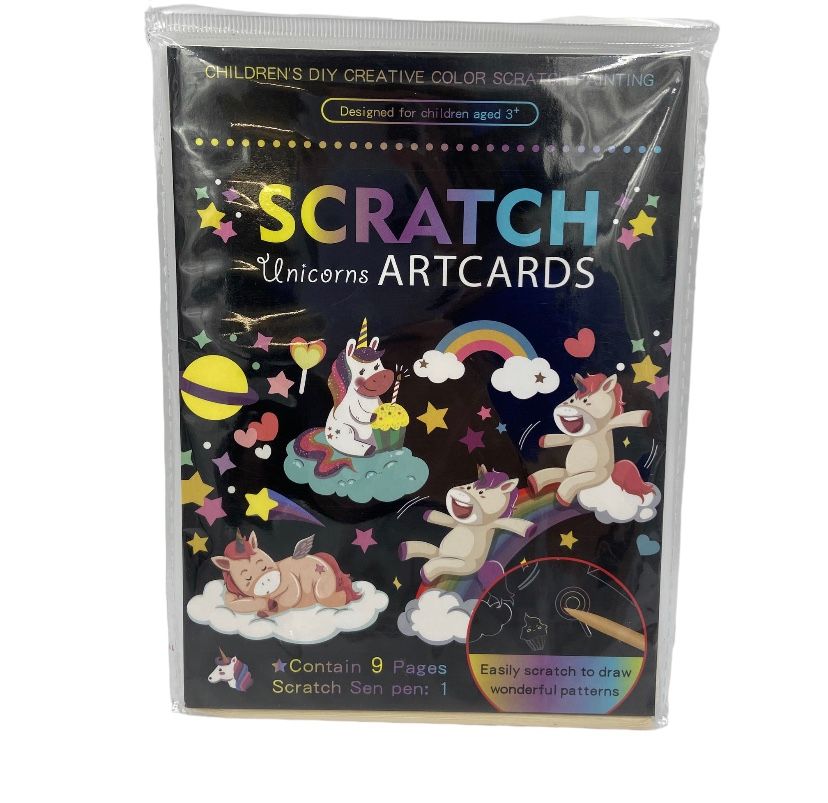 Scratch Unicorn