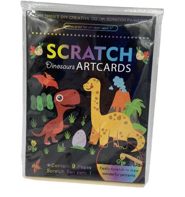 Scratch Dinosaur