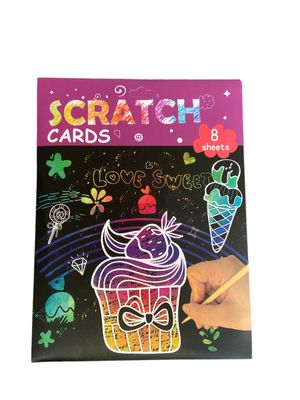Scratch Cards Purple