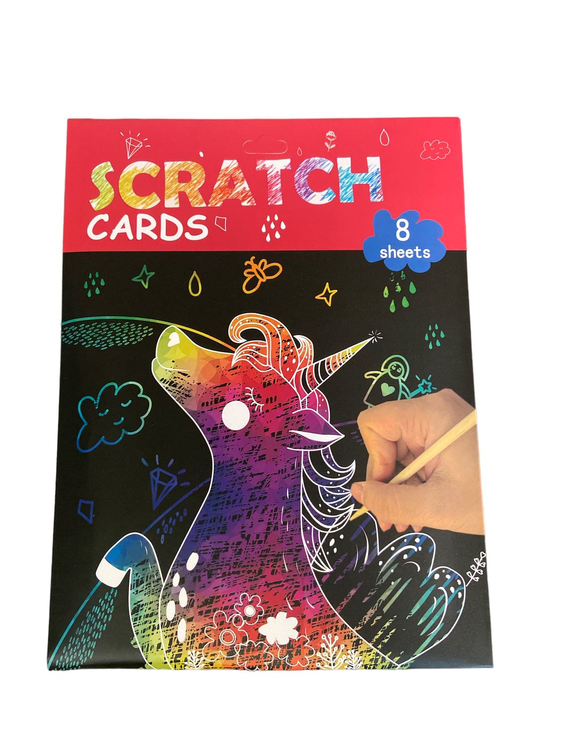 Scratch Cards Red