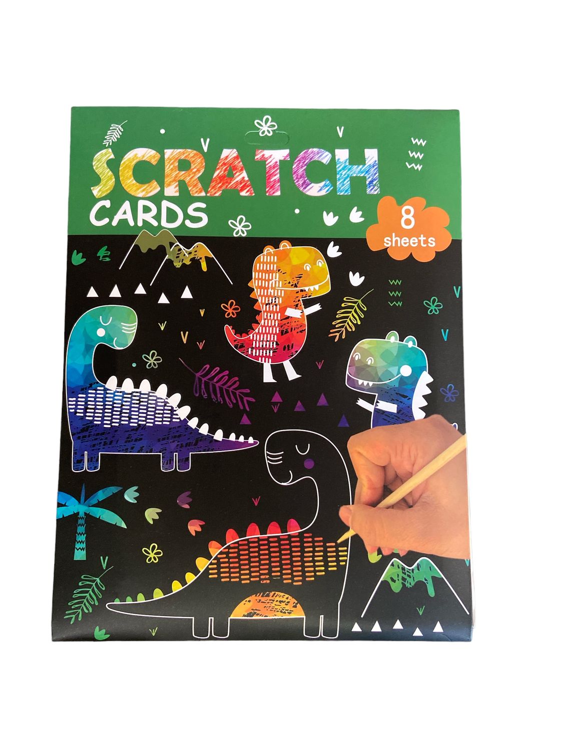 Scratch Cards Green