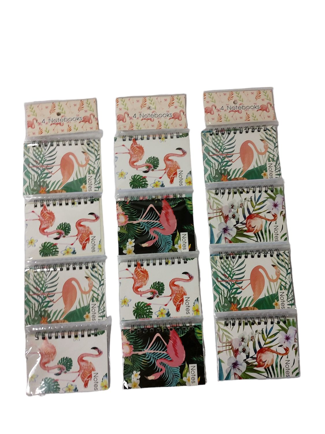 A7 Flamingo Notebooks On Strips