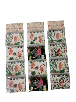 A7 Flamingo Notebooks On Strips