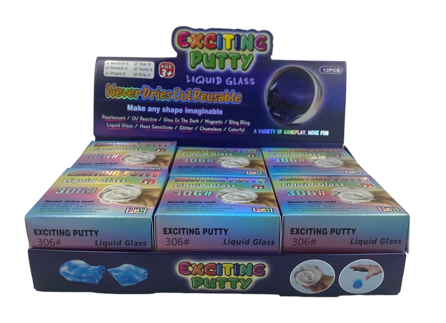 Magical Putty - Liquid Glass