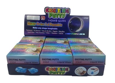 Magical Putty - Liquid Glass