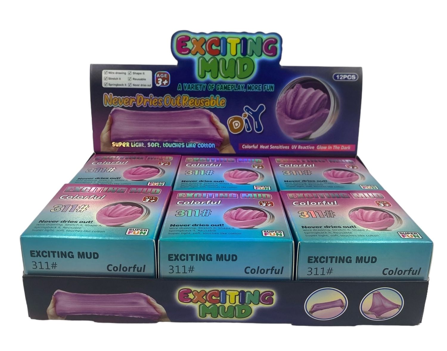 Magical Putty - Colourful