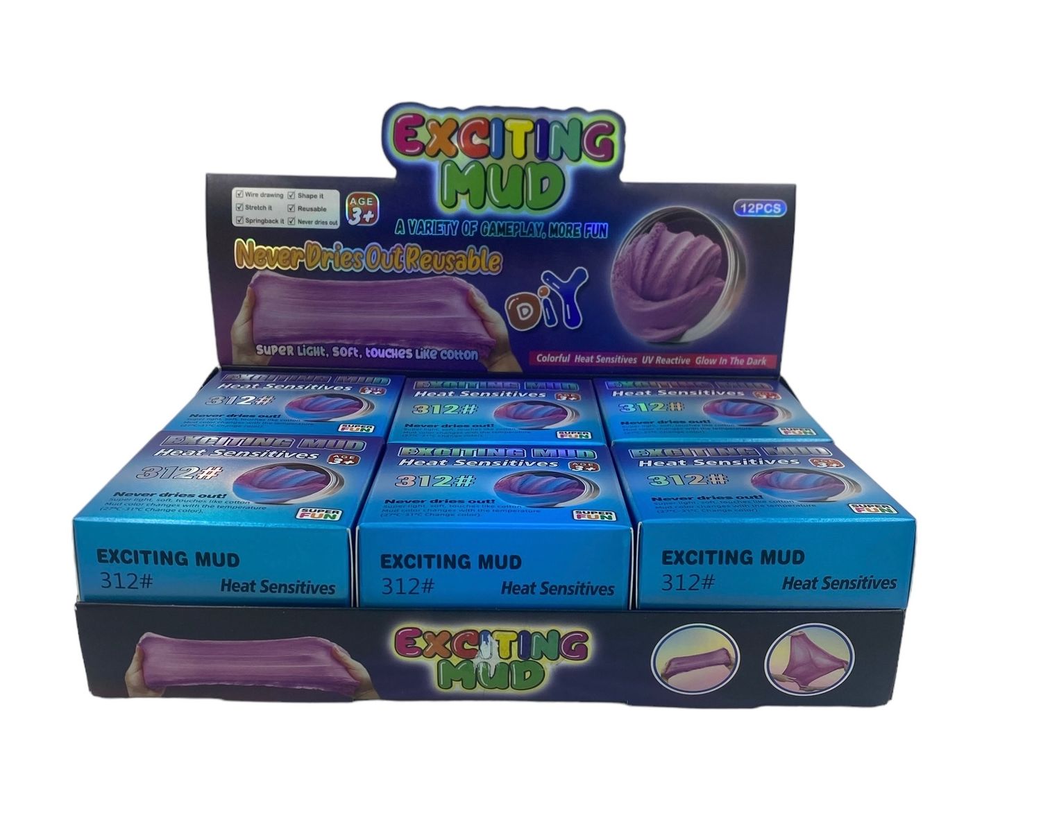 Magical Putty - Heat Sensitive