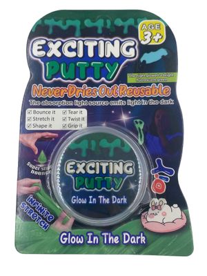 Magic Putty Hangsale - Glow in the Dark