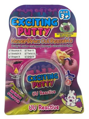 Magic Putty Hangsale - UV Reactive