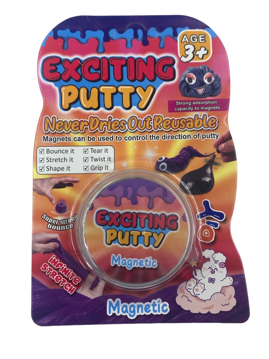 Magic Putty Hangsale - Magnetic