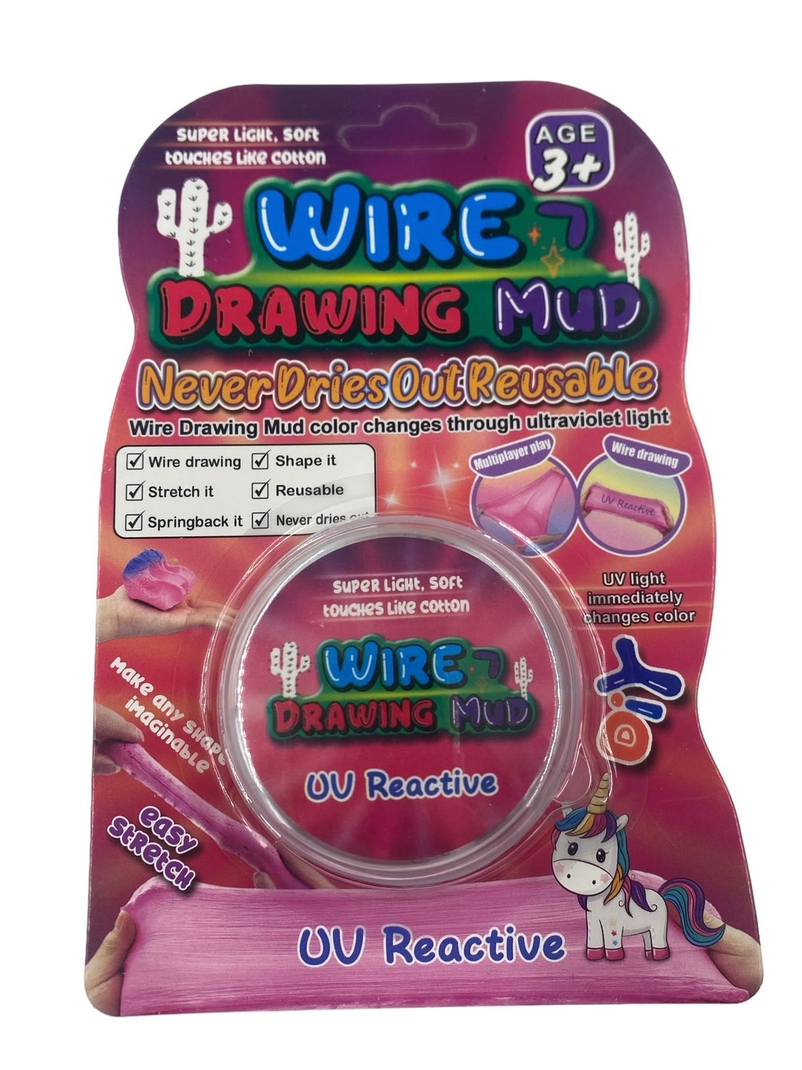 Magic Putty Hangsale - UV Reactive