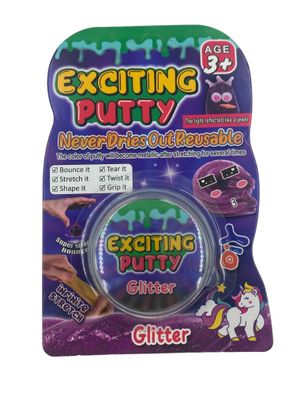 Magic Putty Hangsale - Glitter