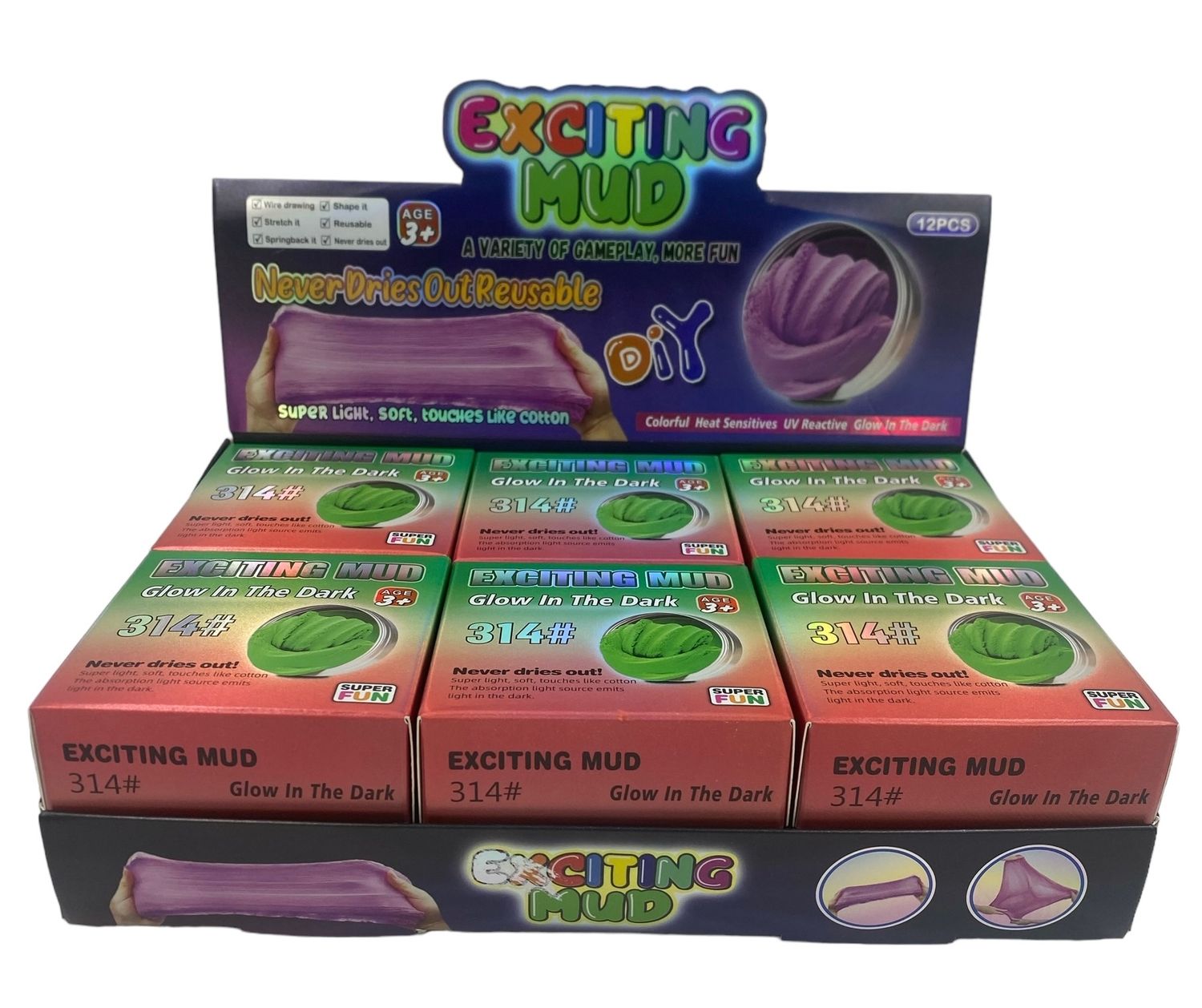 Magic Putty - Glow in the Dark