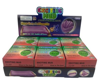 Magic Putty - Glow in the Dark