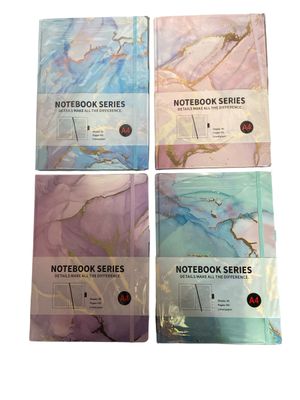 MARBLE A4 JOURNAL - 12 per display
