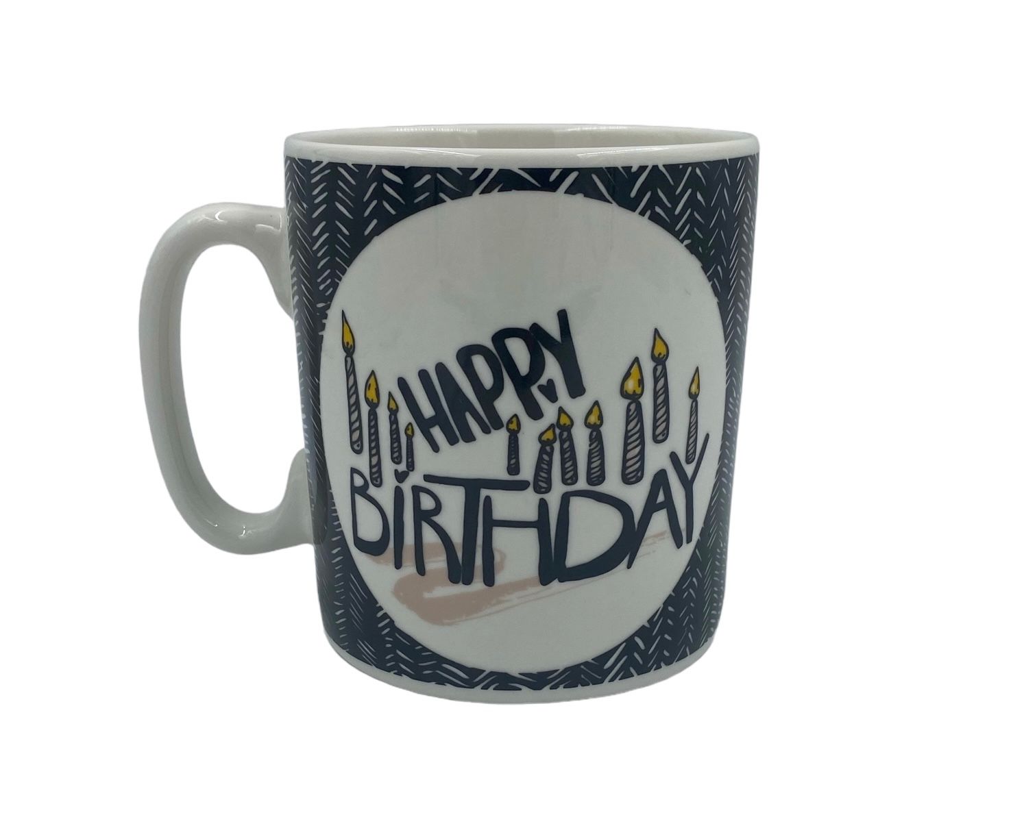 CERAMIC MUGS - GIANT MUG HAPPY BIRTHDAY