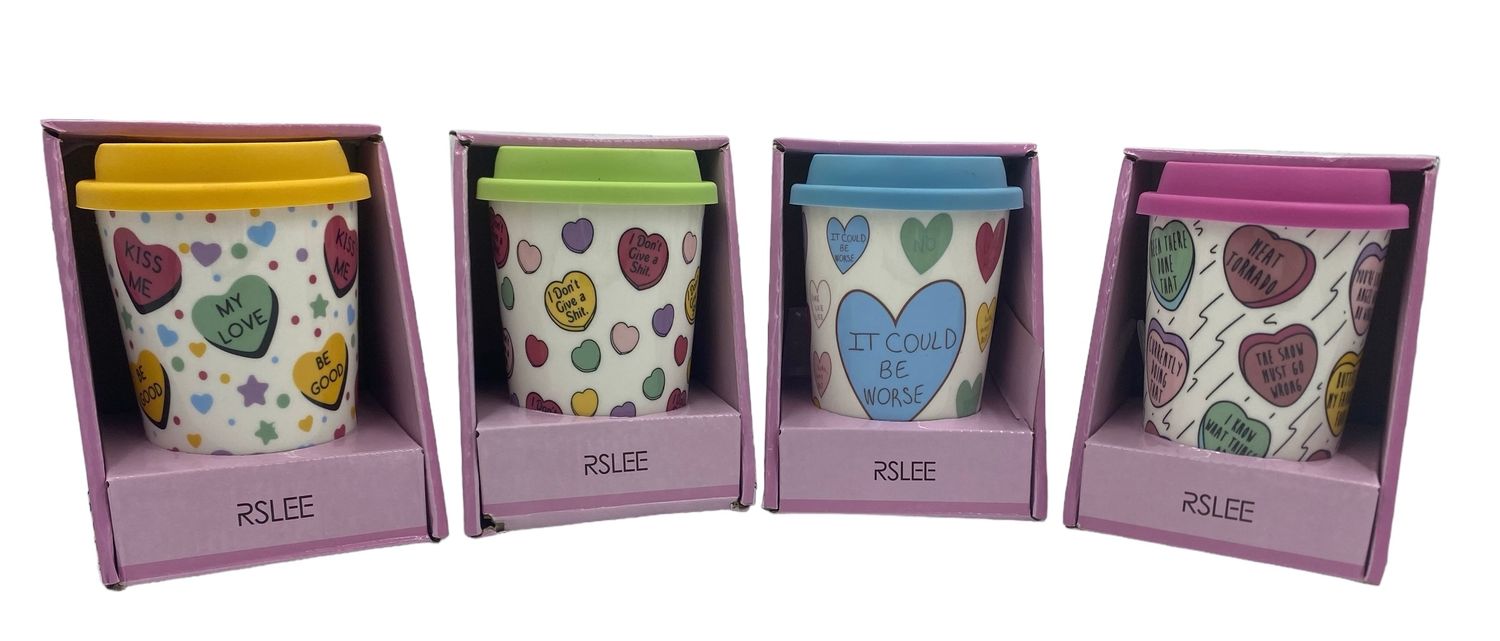 FUNKY MUG SET OF 4