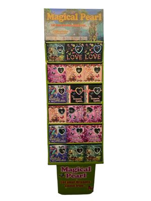 Pearl In Display Stand - 54 Units