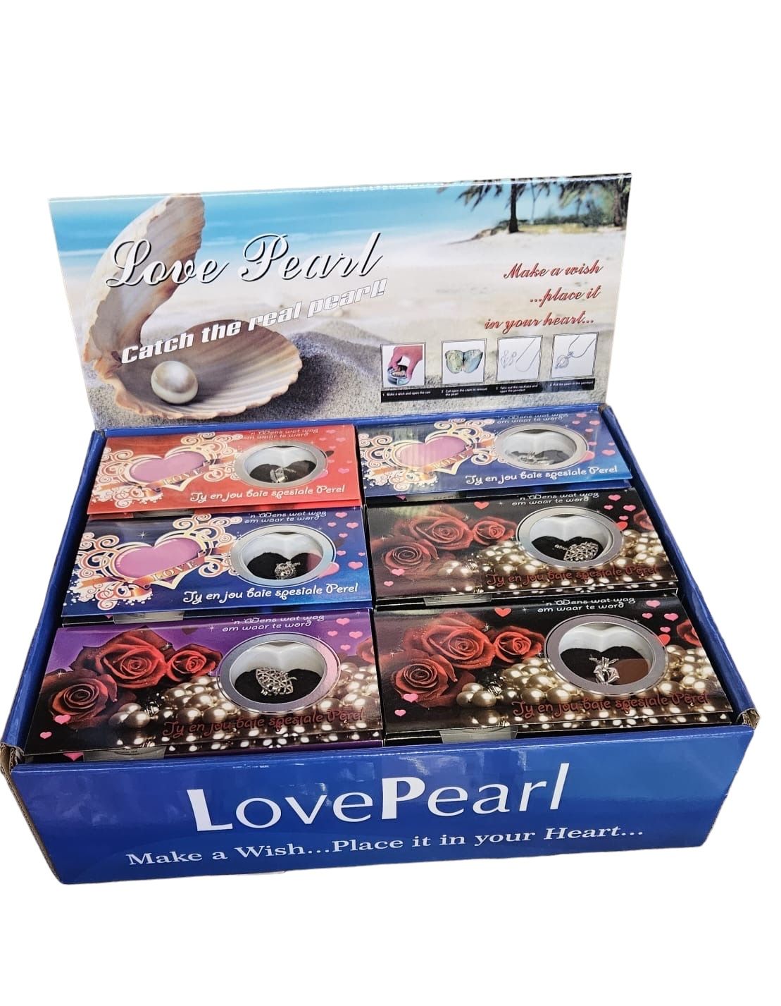 Afrikaans Pearl with Display 24P