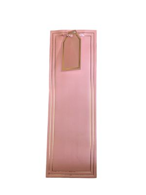 Pink Wine Bag with Gold Trim PK 3 R12.50 EACH