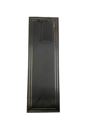 Black Wine Bag With Gold Trim PK 3 R12.50 EACH