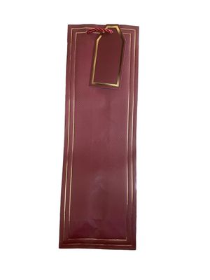 Muroon Wine Bag with Gold Trim PK 3 R12.50 EACH