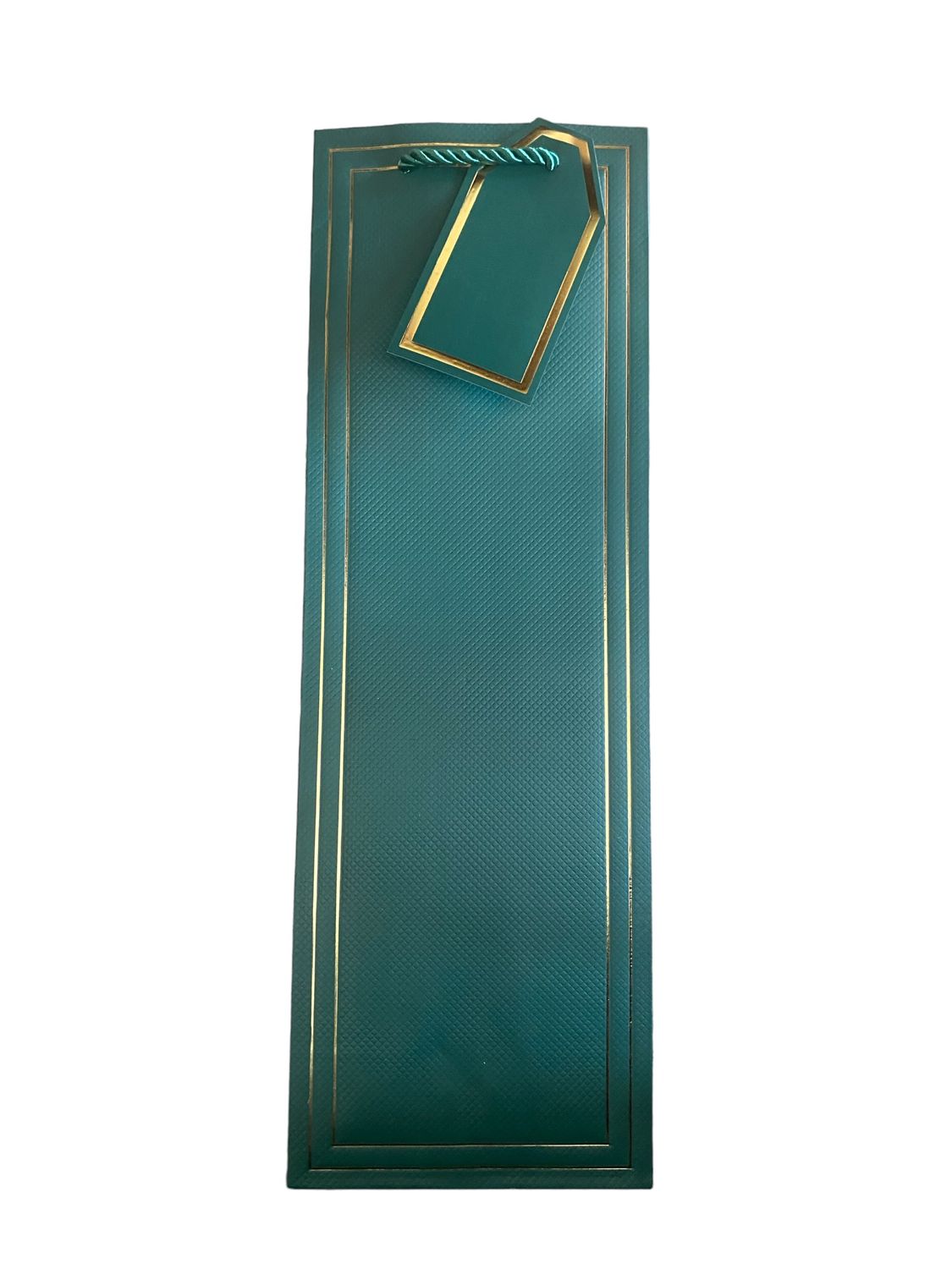 Green Wine bag with Gold trim PK 3 R12.50 EACH