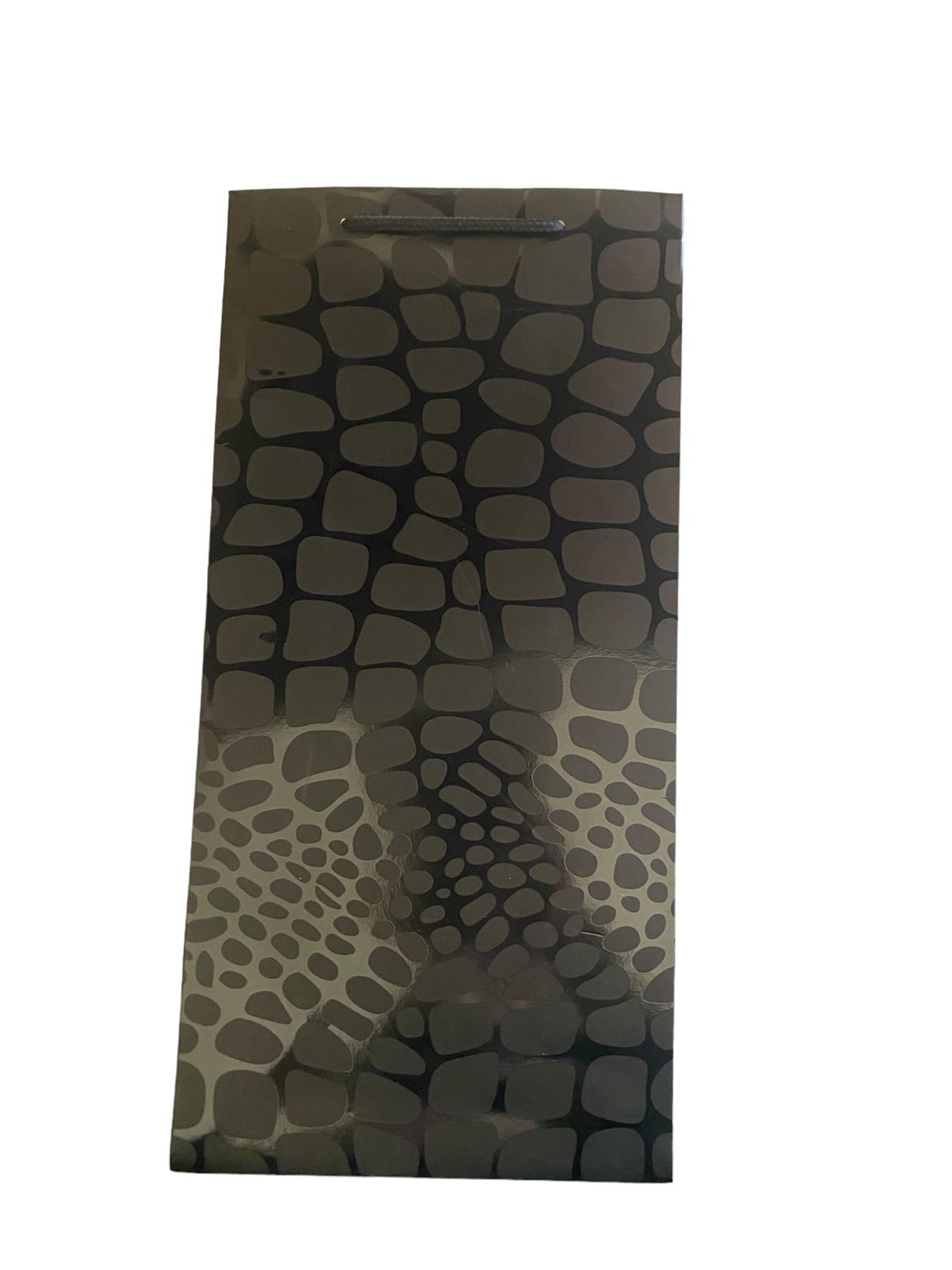 Black Wine Bag with Stone Detail (PK3  R15 EACH)