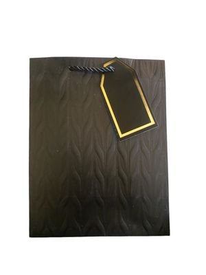 Black Woven Look G/Bag - XS PK 3 R8.50 EACH