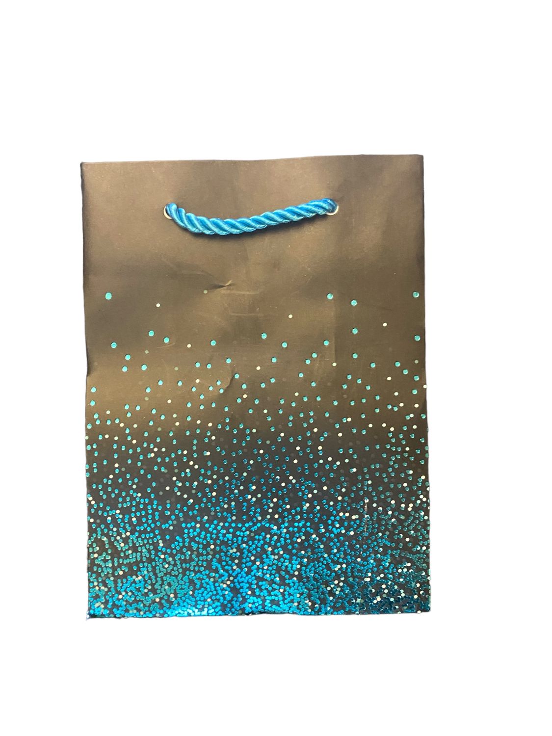 Midnight Stars Gift Bag - XS - Light Blue PK3 (R8.50 Each)