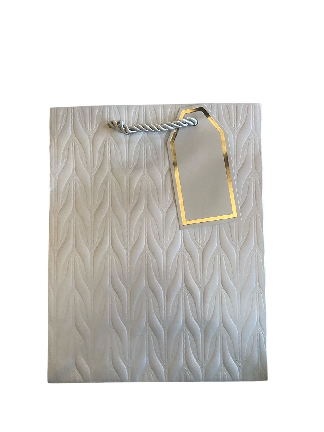 Silver Woven Look G/Bag - XS PK 3 R8.50 EACH