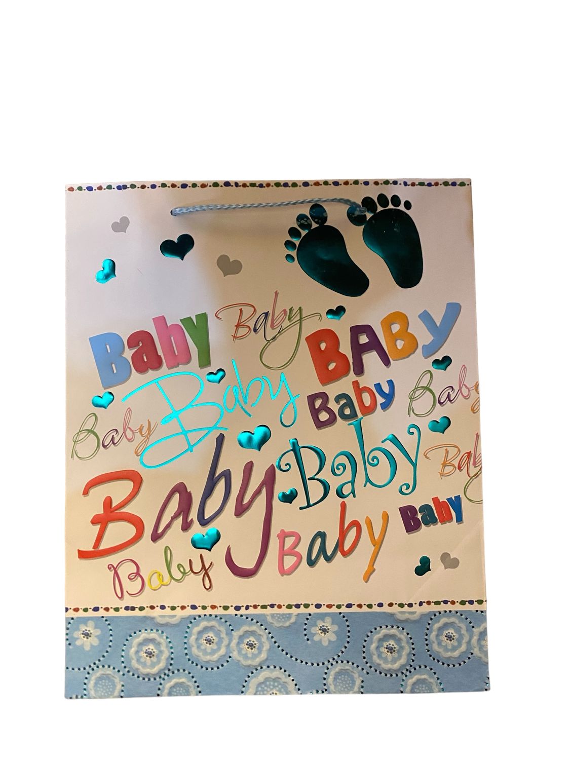 Baby Boy Gift Bag - M (PK3  R15.50 EACH)