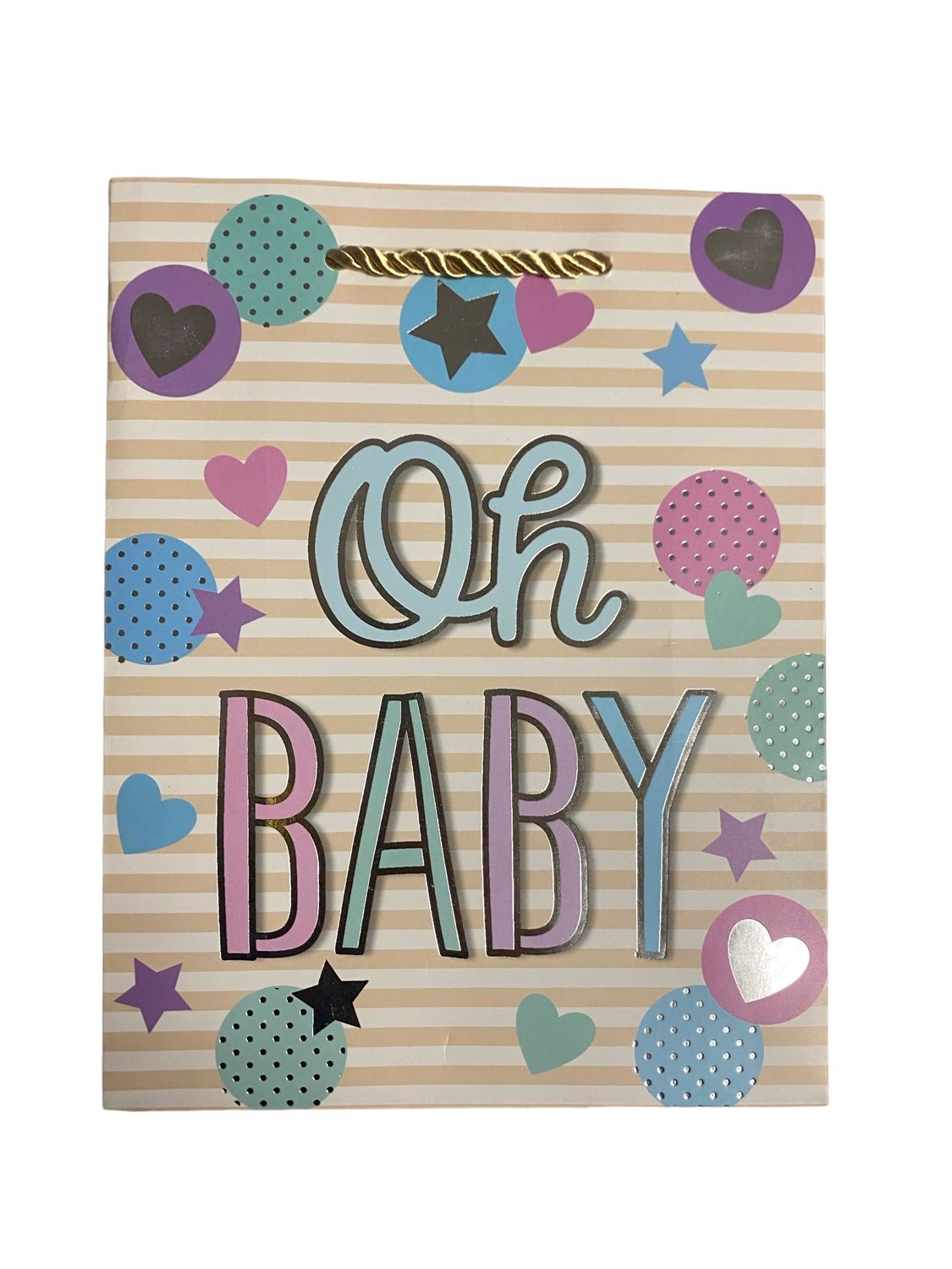 Oh Baby Gift Bag - S (PK3  R10.50 EACH)