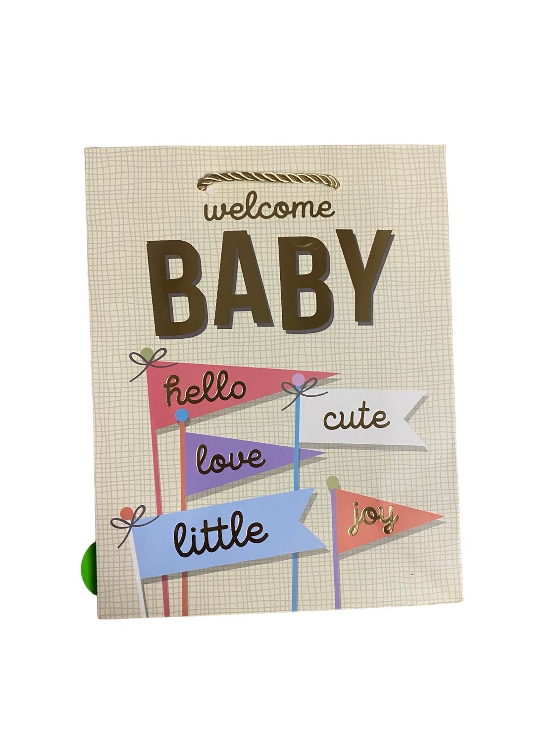 Welcome Baby Gift Bag - S (PK3  R10.50 EACH)