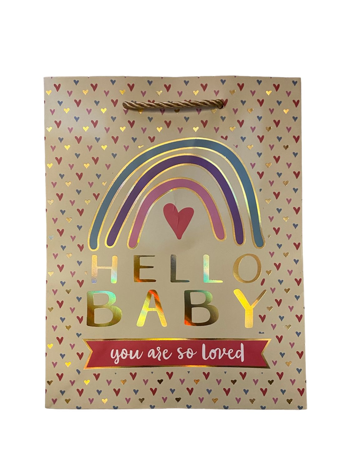 Hello Baby Gift Bag - S (PK3  R10.50 EACH)
