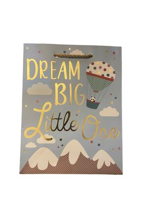 Dream Big Gift Bag - L (PK3  R20 EACH)