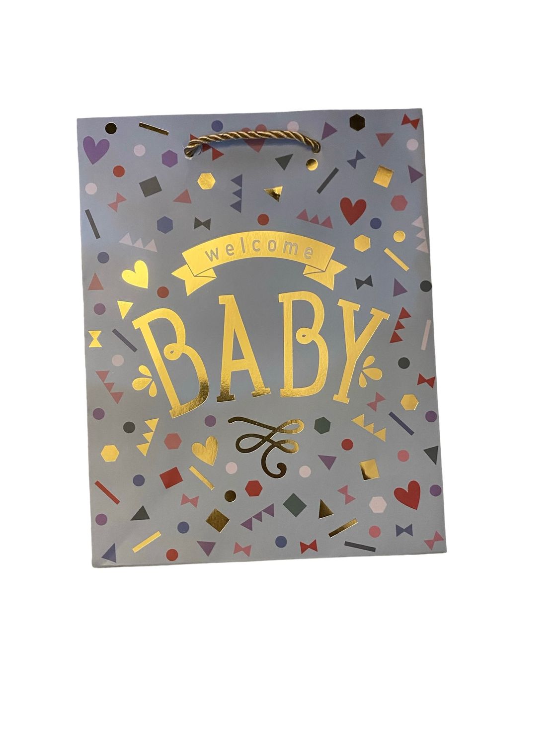 Weclome Baby Gift Bag -S (PK3  R10.50 EACH)