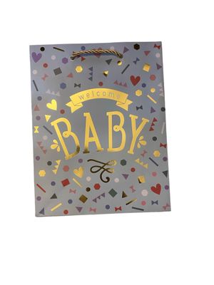 Weclome Baby Gift Bag -S (PK3  R10.50 EACH)