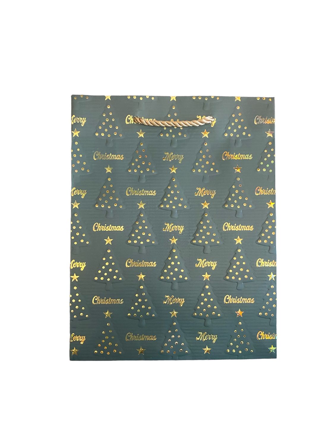 Green Xmas Bag S (PK3 R10.50 EACH)