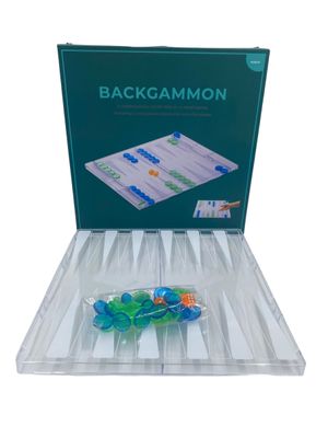 BOARD GAMES - BACKGAMMON