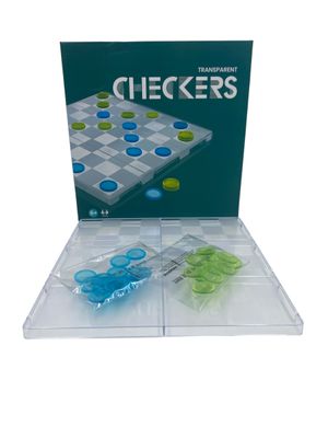 BOARD GAMES - CHECKERS