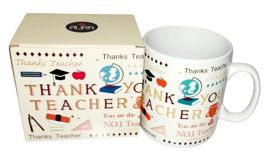 Thank you Teacher - Large Mug