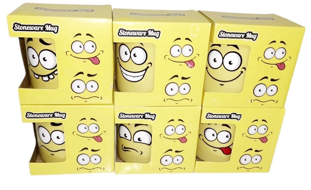 Emoji Mug (Set of 6) R40 each