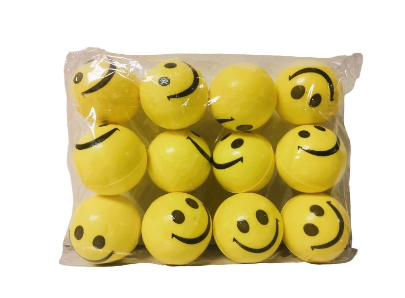 Smiley Relax Ball 12PC