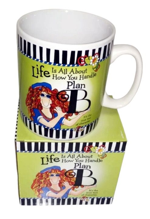 Handle Plan B Jumbo Mug