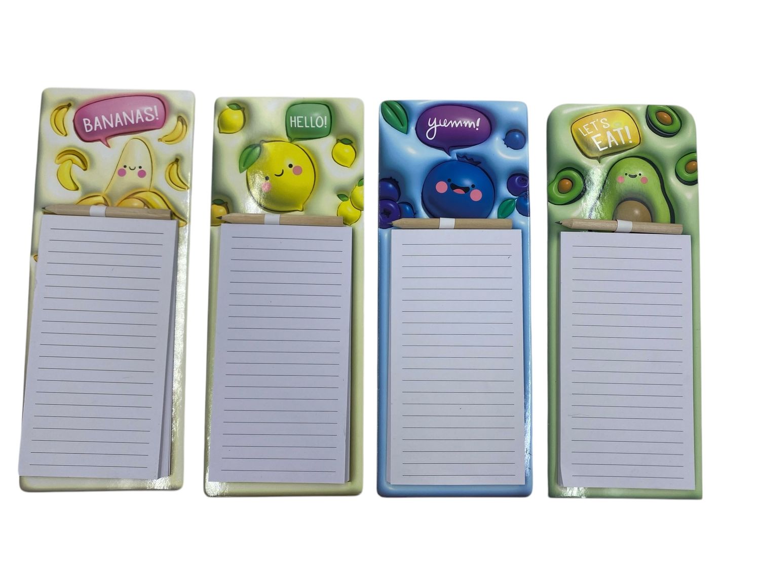 Avocado Shopping Lists - 12 per pack